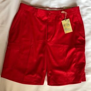 Red Men’s NWT Island Republic Shorts, sz 36